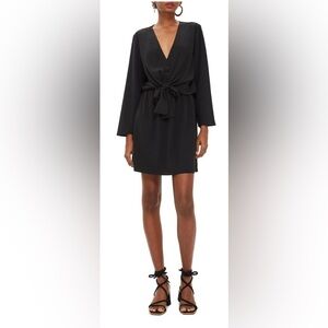 Topshop Black Mini Dress Size US 2